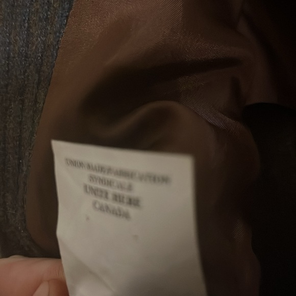 Vintage Unionmade. Wool & cashmere blazer - Picture 10 of 10